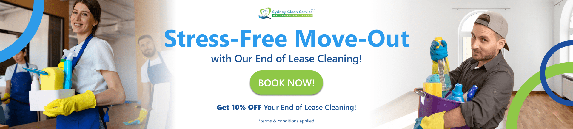 end of lease cleaning service sydney