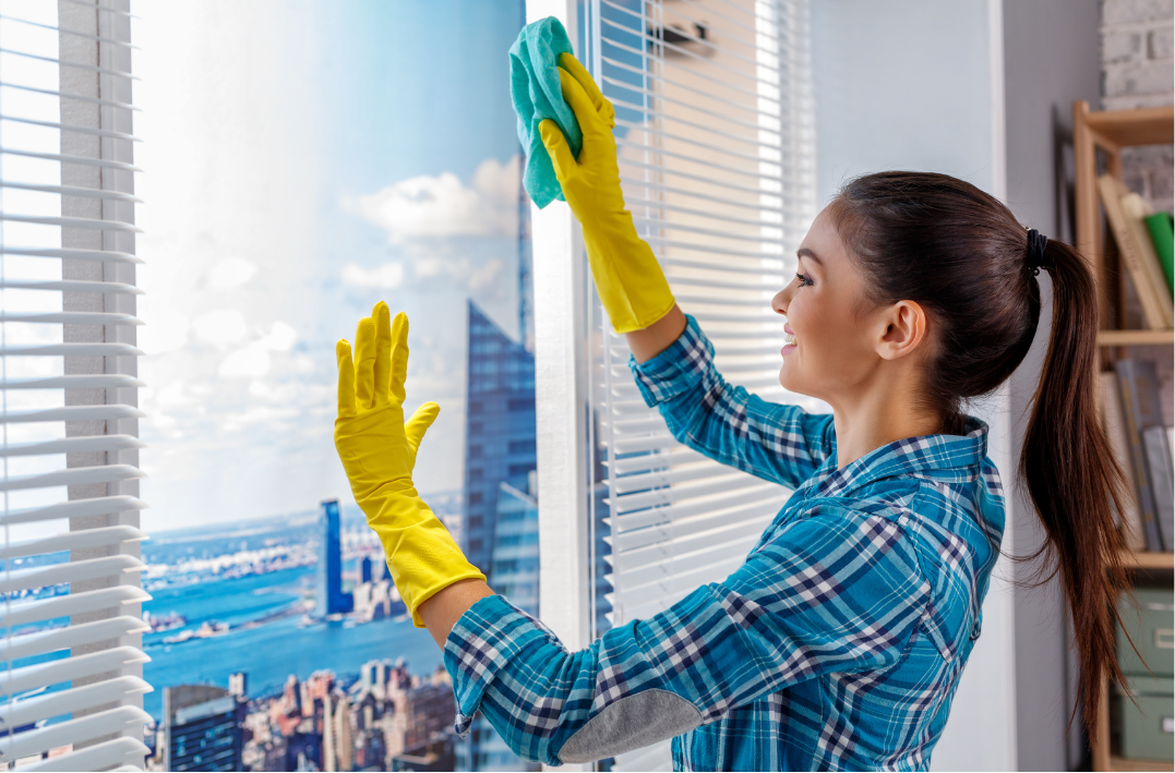 Cleaning services checklist