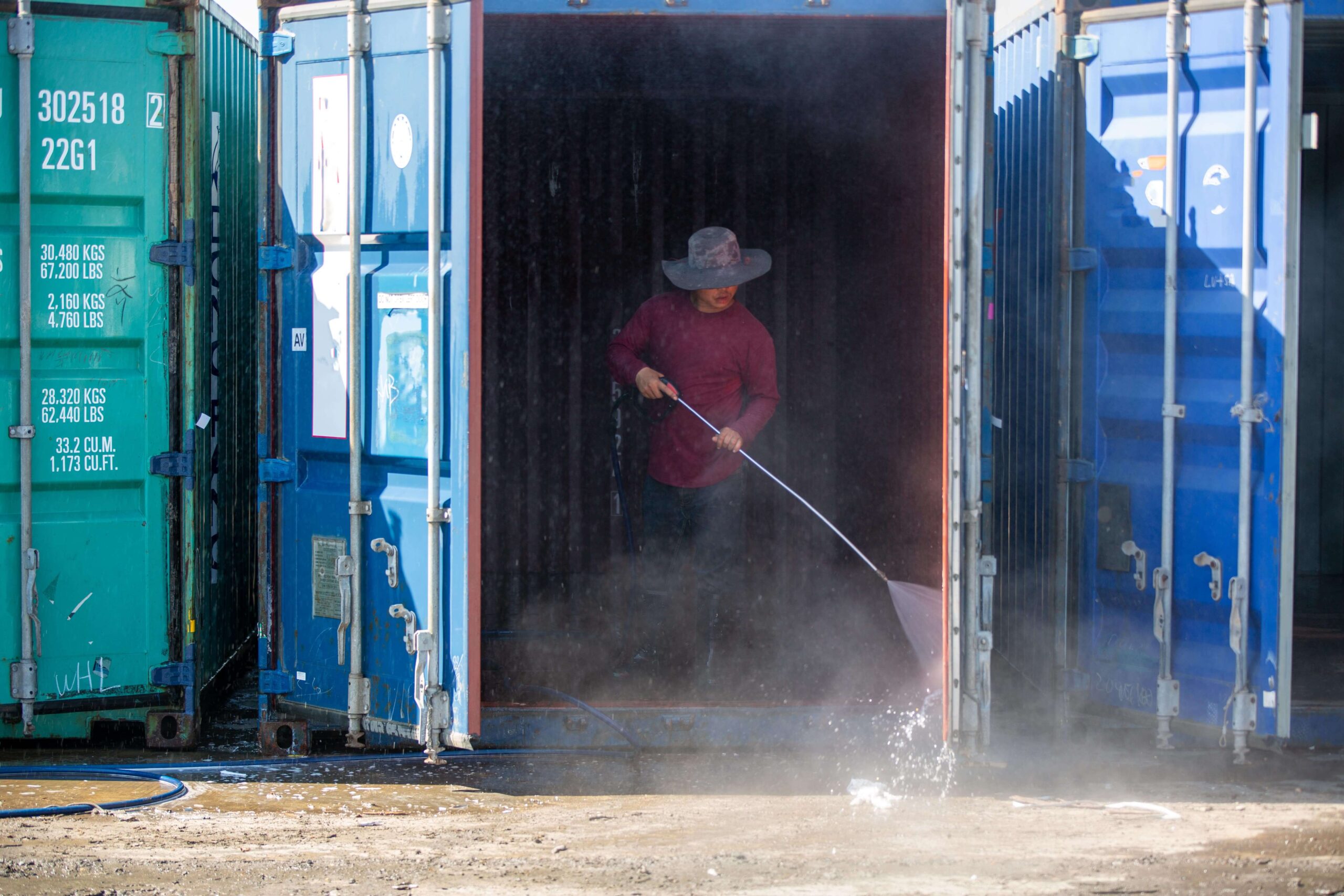 pressure washing services sydney