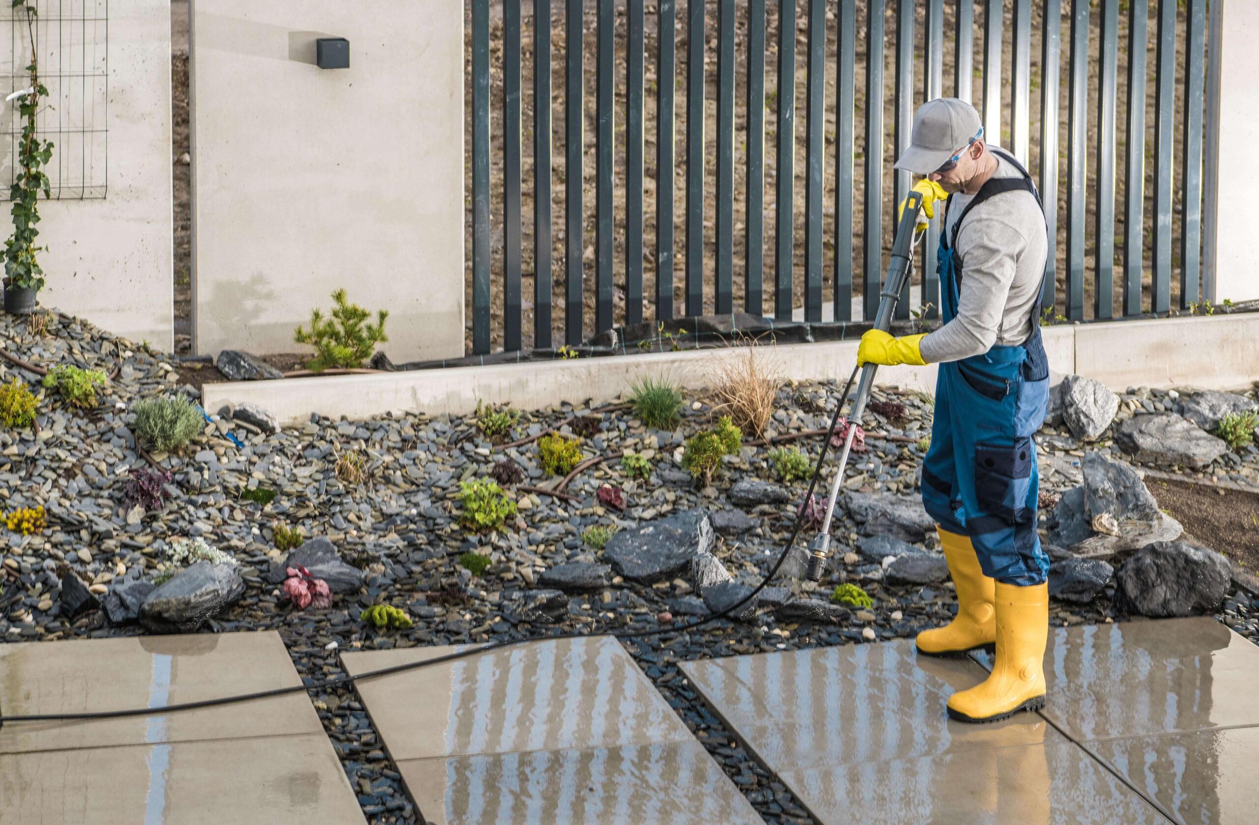 commercial pressure cleaning sydney