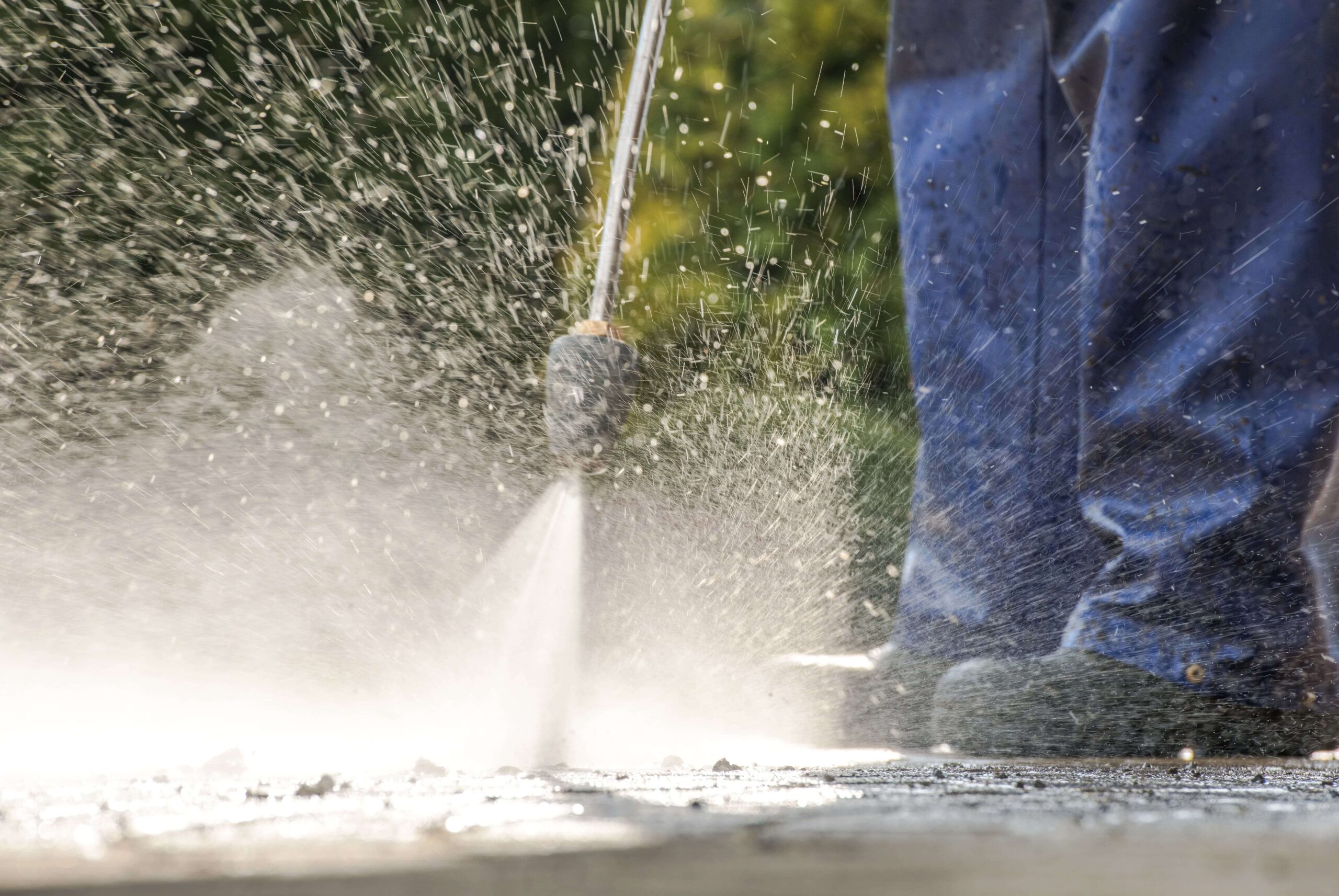 pressure cleaning sydney